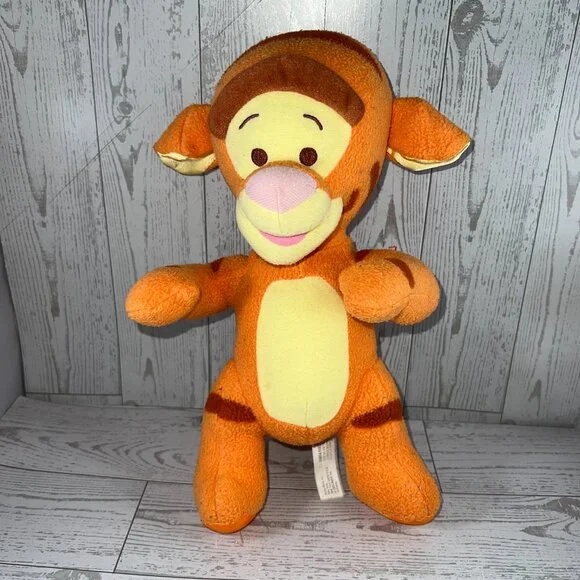 Disney Babies’s Winnie the Pooh’s Eeyore and Tigger Plush - Picture 10 of 14